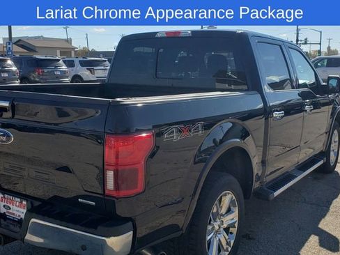 Used 2020 Ford F150 Lariat AWD/4WD image 8