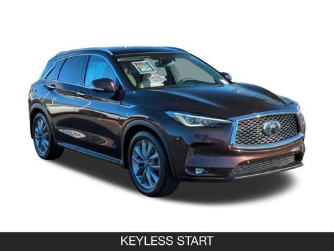 Used 2020 INFINITI QX50 Essential w/ Convenience Package AWD/4WD image 2