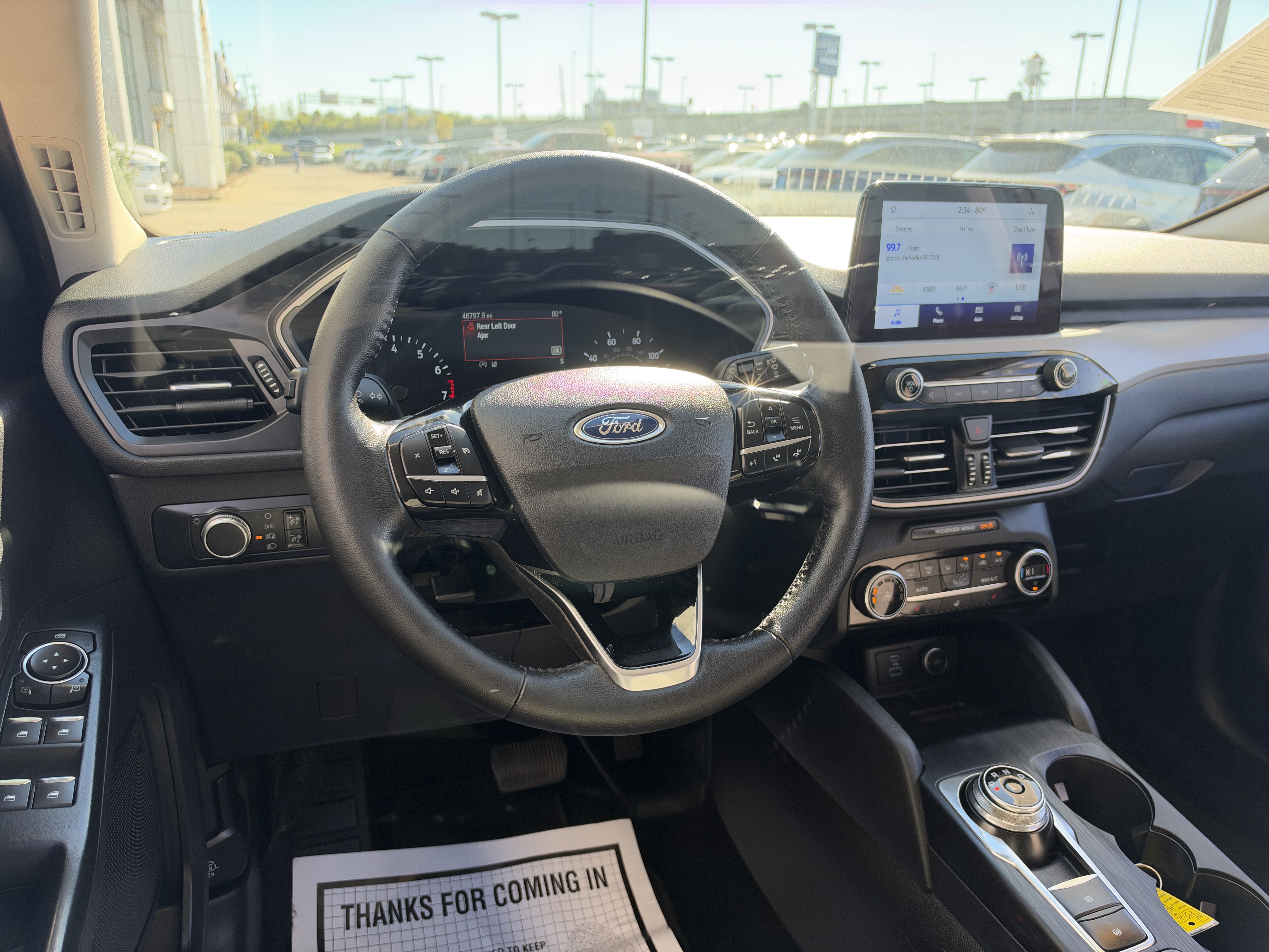 Used 2021 Ford Escape SE FWD image 26