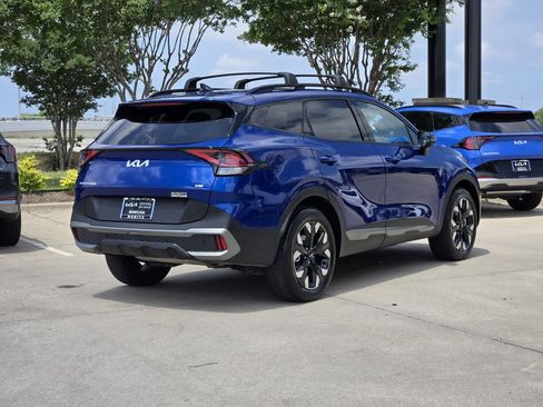 Used 2024 Kia Sportage X-Line w/ X-Line Premium Package AWD/4WD image 4