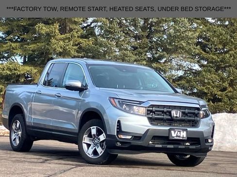 Used 2025 Honda Ridgeline RTL image 1