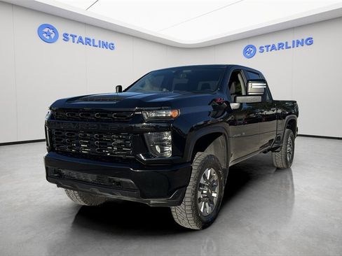 Used 2023 Chevrolet Silverado 2500 Custom w/ Custom Convenience Package image 16