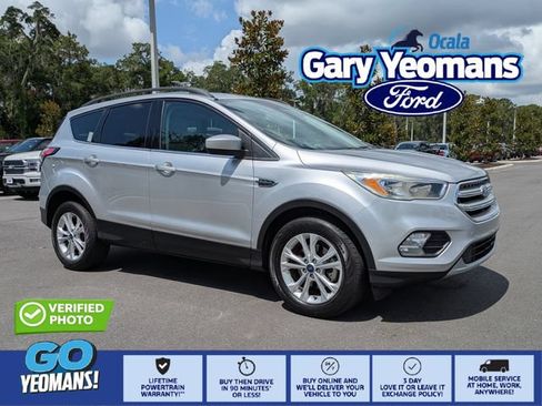 Used 2018 Ford Escape SE w/ SE Sync 3 Package FWD image 1
