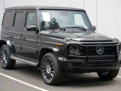 Used 2021 Mercedes-Benz G 550 image 59