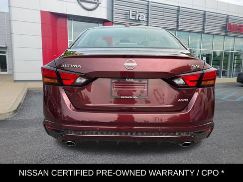 Certified 2024 Nissan Altima 2.5 SV w/ SV Premium Package AWD/4WD image 10