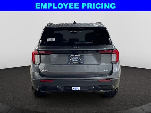 New 2026 Ford Explorer ST-Line w/ ST-Line Street Pack AWD/4WD image 4