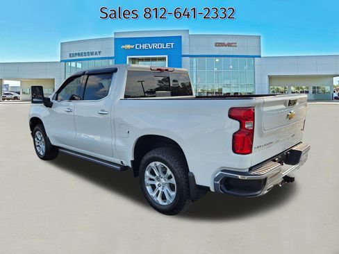 Used 2023 Chevrolet Silverado 1500 LTZ w/ Technology Package AWD/4WD image 5