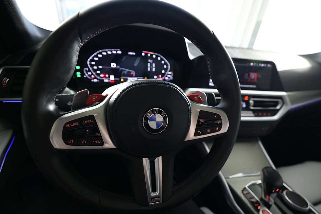 Used 2022 BMW M3 Competition AWD/4WD image 18