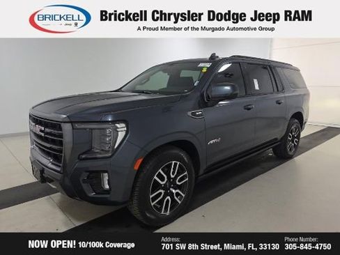 Used 2021 GMC Yukon XL AT4 w/ AT4 Premium Plus Package image 1