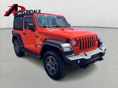 Used 2020 Jeep Wrangler Sport image 5