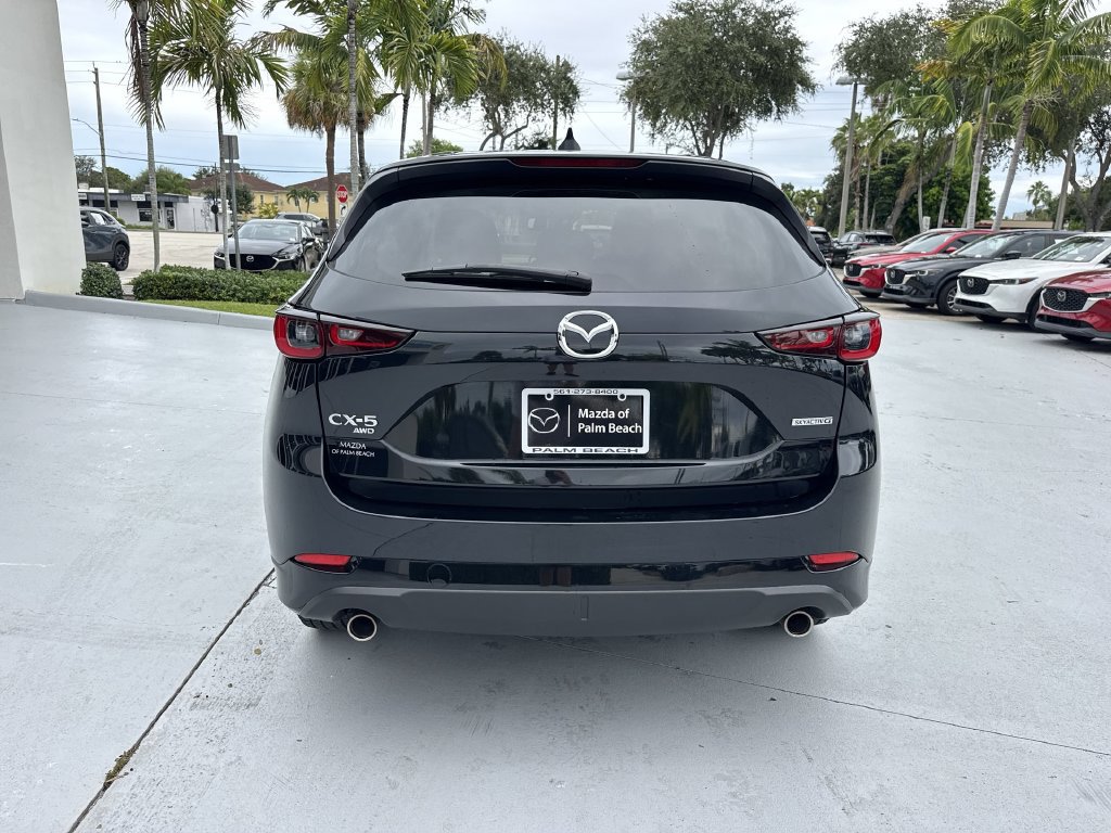 Used 2024 MAZDA CX-5 AWD 2.5 S w/ Preferred Package image 2