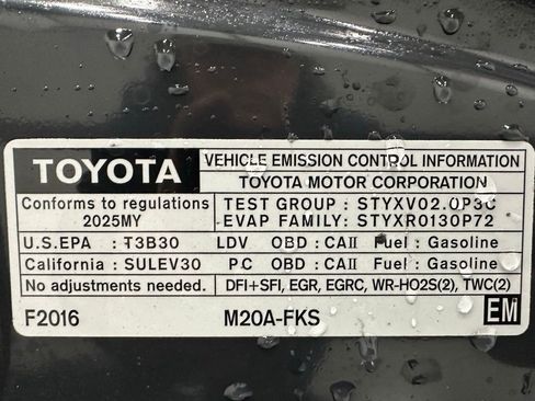 Used 2025 Toyota Corolla LE w/ LE Premium Package image 66