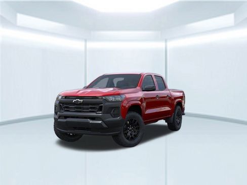 New 2026 Chevrolet Colorado W/T w/ WT Custom Package image 10