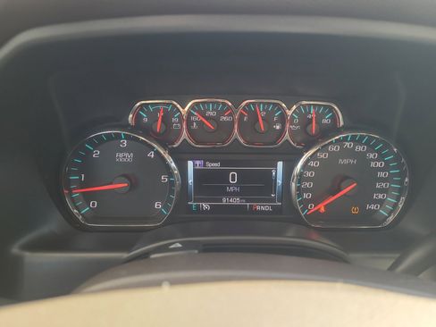 Used 2018 Chevrolet Silverado 1500 LTZ w/ Max Trailering Package image 11