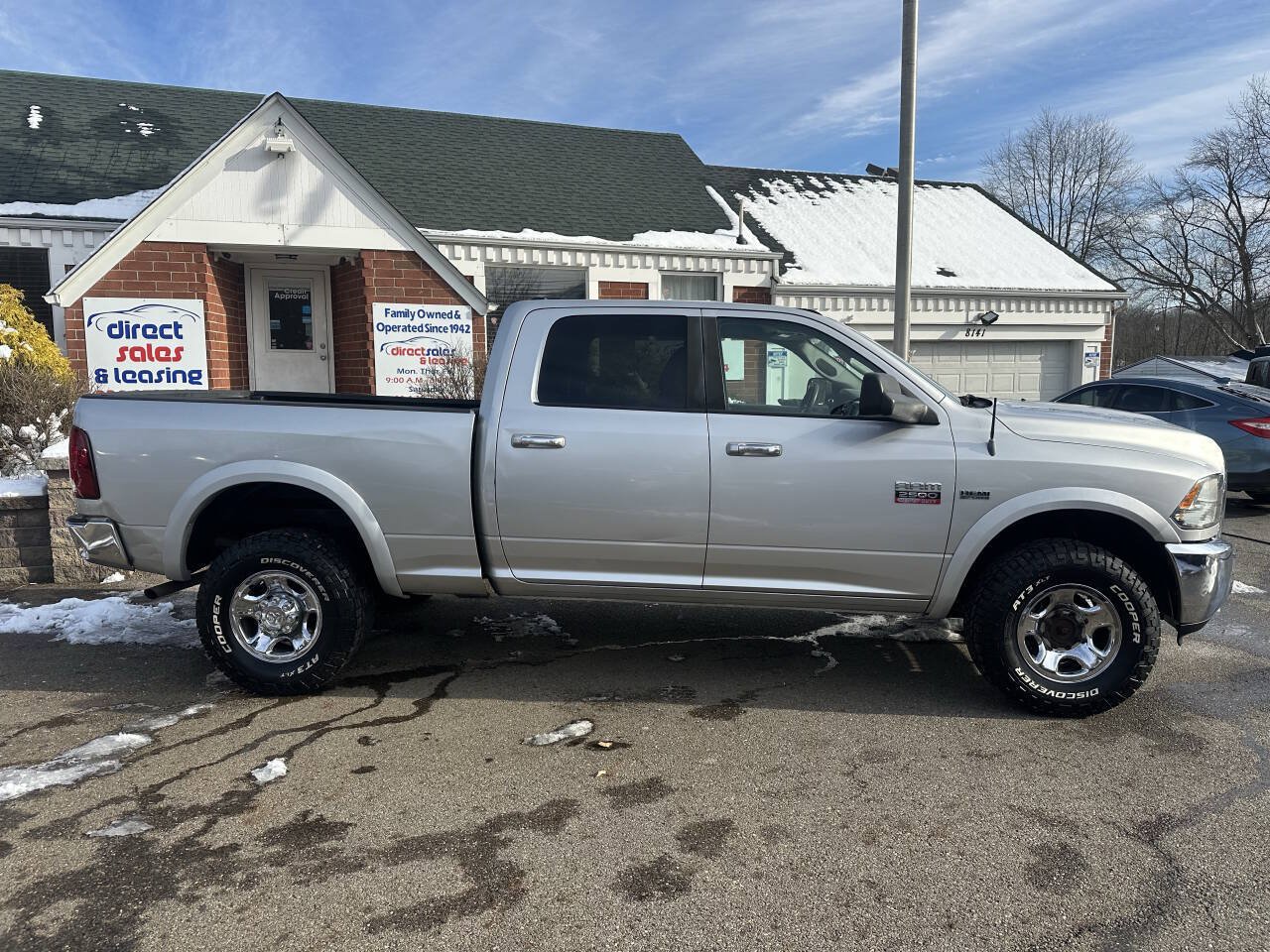 Used 2012 RAM 2500 SLT w/ Protection Group AWD/4WD image 8