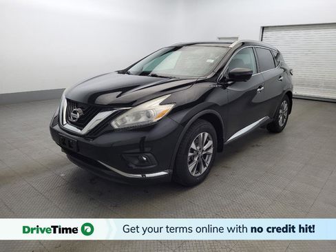 Used 2017 Nissan Murano SL w/ SL Technology Package image 1