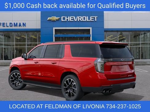 New 2026 Chevrolet Suburban RST w/ Advanced Technology Package AWD/4WD image 4