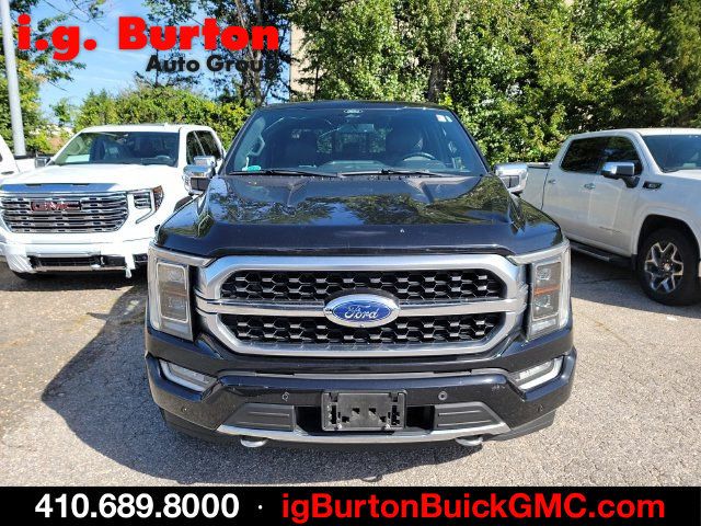 Used 2022 Ford F150 Platinum w/ Equipment Group 701A High AWD/4WD image 2