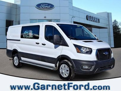 Certified 2024 Ford Transit 250 Low Roof w/ Exterior Upgrade Package