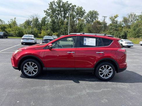 Used 2016 Toyota RAV4 Limited AWD/4WD image 3