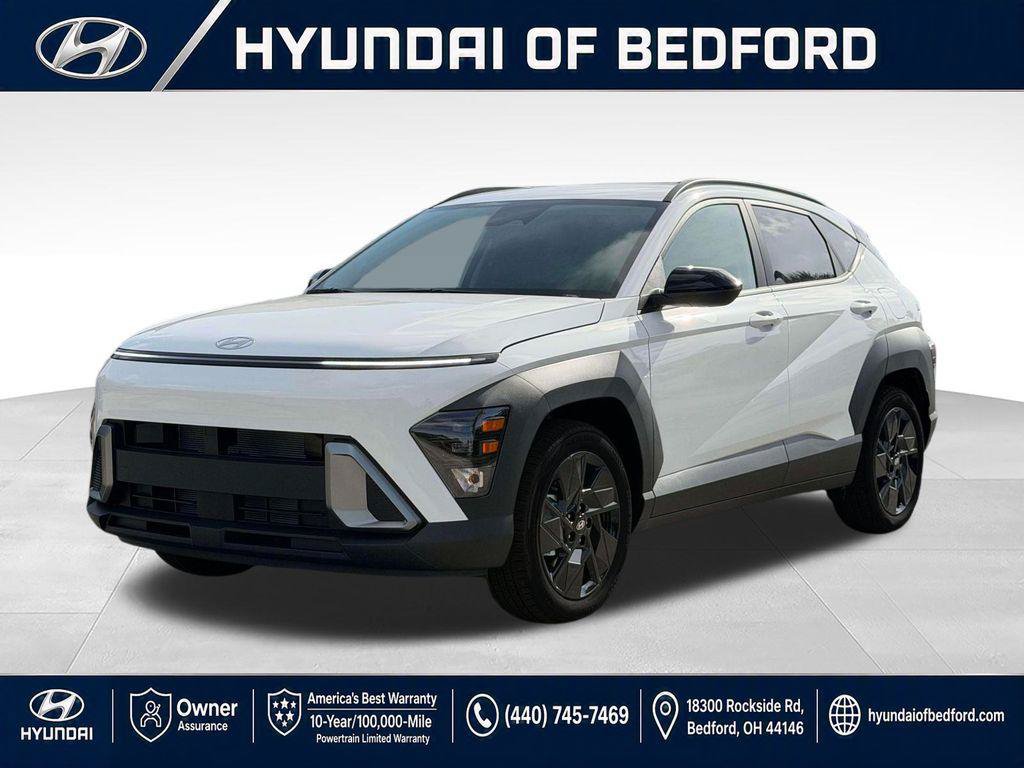 New 2027 Hyundai Kona SEL Sport FWD 360° Tour