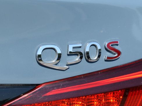 Used 2021 INFINITI Q50 Red Sport 400 RWD image 46