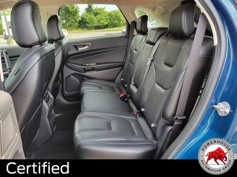 Certified 2020 Ford Edge Titanium w/ Equipment Group 301A FWD image 17