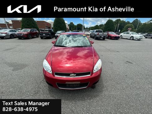 Used 2013 Chevrolet Impala LTZ FWD image 12