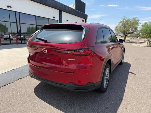 Used 2024 MAZDA CX-90 3.3 Turbo w/ Preferred Package AWD/4WD image 4
