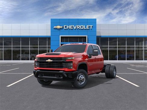 New 2026 Chevrolet Silverado 3500 W/T image 8
