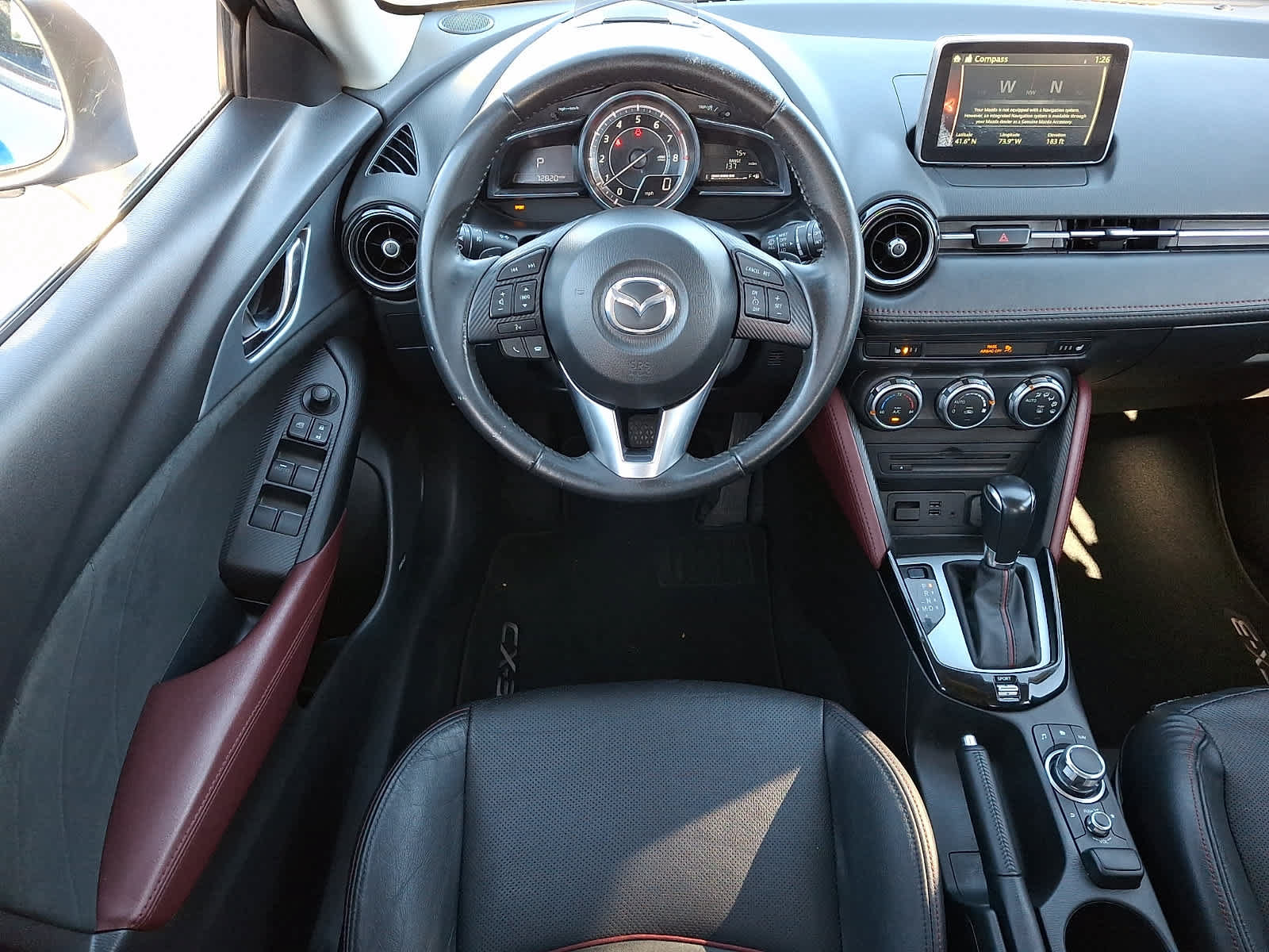 Used 2017 MAZDA CX-3 Grand Touring AWD/4WD image 12