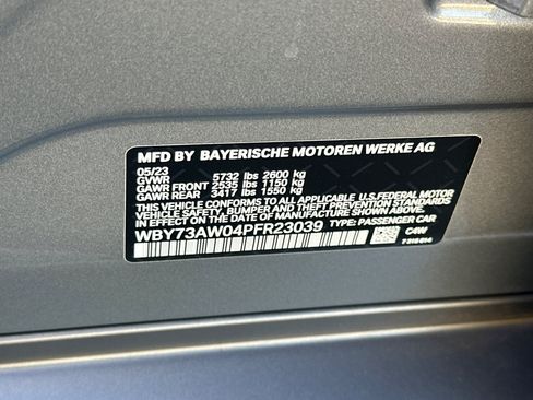 Certified 2023 BMW i4 eDrive40 w/ Premium Package RWD image 39