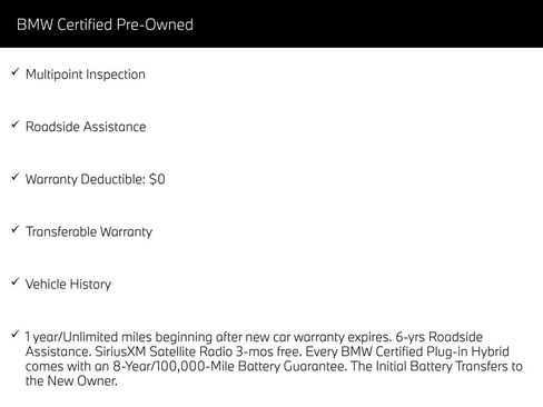 Certified 2022 BMW X3 xDrive30i w/ Convenience Package image 3