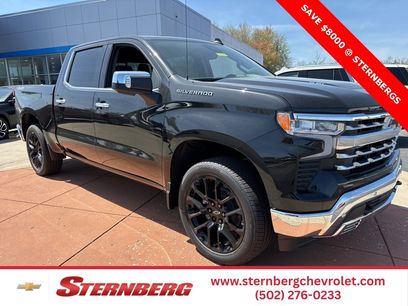 New 2025 Chevrolet Silverado 1500 LTZ w/ Technology Package