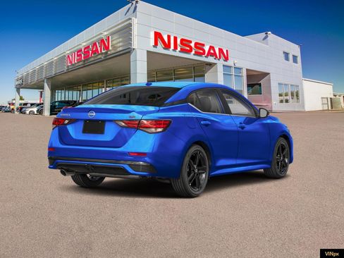 New 2025 Nissan Sentra SR image 2