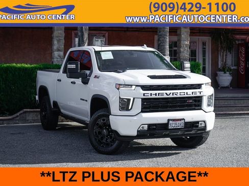Used 2022 Chevrolet Silverado 2500 LTZ w/ LTZ Plus Package AWD/4WD image 1