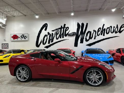Used 2015 Chevrolet Corvette Coupe 2LT, ZF1, NPP, Glass w/ 2LT Preferred Equipment Group RWD image 27