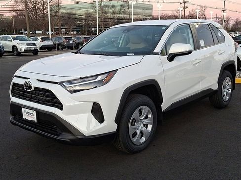New 2025 Toyota RAV4 LE image 3