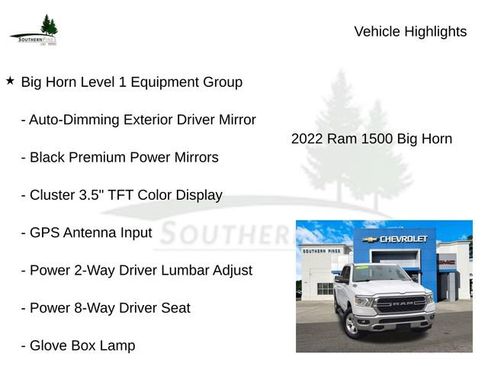 Used 2022 RAM 1500 Big Horn image 23