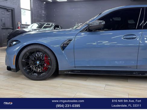 Used 2026 BMW M3 Competition w/ M Carbon Exterior Package AWD/4WD image 10