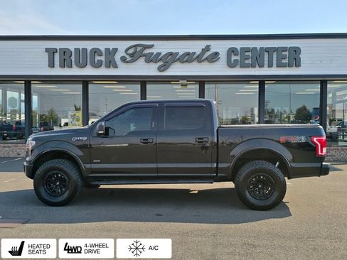 Used 2016 Ford F150 XLT w/ Equipment Group 302A Luxury AWD/4WD image 1