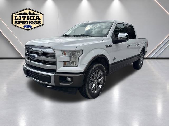 Used 2017 Ford F150 King Ranch w/ Equipment Group 601A Luxury AWD/4WD image 2