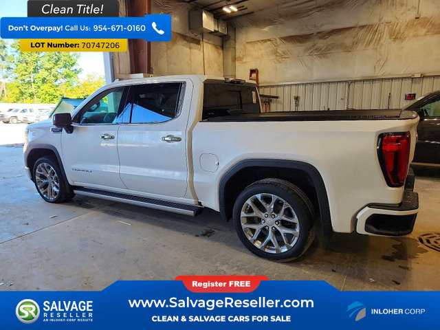 Used 2019 GMC Sierra 1500 Denali w/ Denali Ultimate Package AWD/4WD image 3