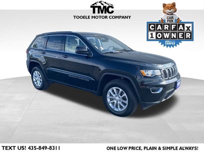 Used 2022 Jeep Grand Cherokee Laredo E