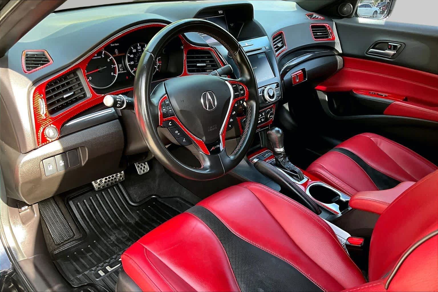 Used 2021 Acura ILX w/ Premium & A-SPEC Package FWD image 18