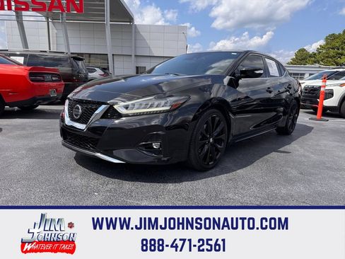 Used 2019 Nissan Maxima SR w/ Premium Package FWD image 1