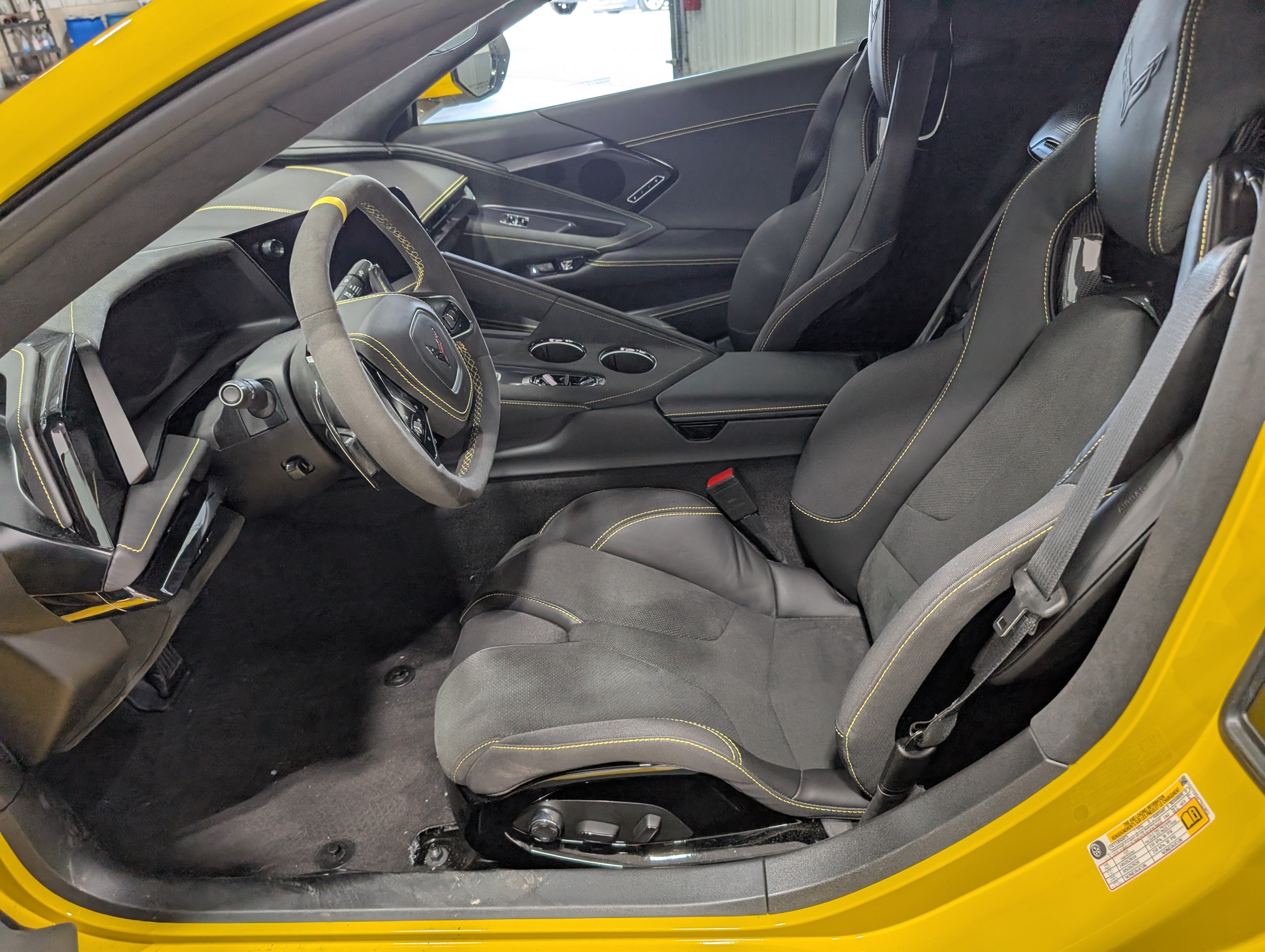 Used 2026 Chevrolet Corvette Stingray Premium Cpe w/ Z51 Performance Package RWD image 14