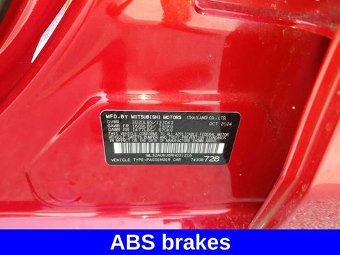 Used 2024 Mitsubishi Mirage image 8