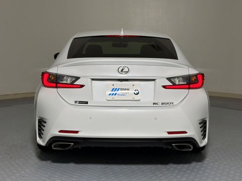 Used 2017 Lexus RC 200t F Sport RWD image 9