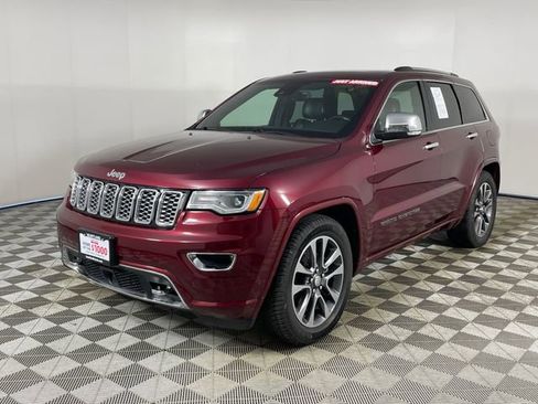 Used 2017 Jeep Grand Cherokee Overland w/ Jeep Active Safety Group image 1